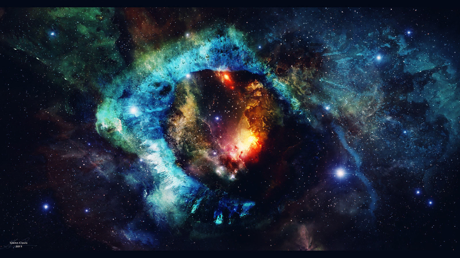 , , , art, , nebula, universe, space, stars