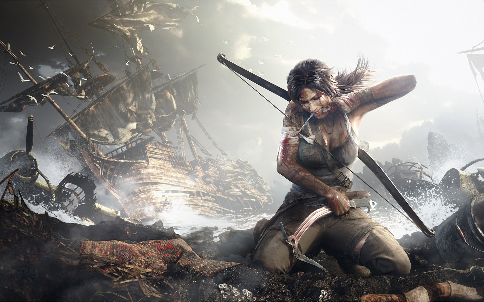 tomb raider, lara croft, 2o13