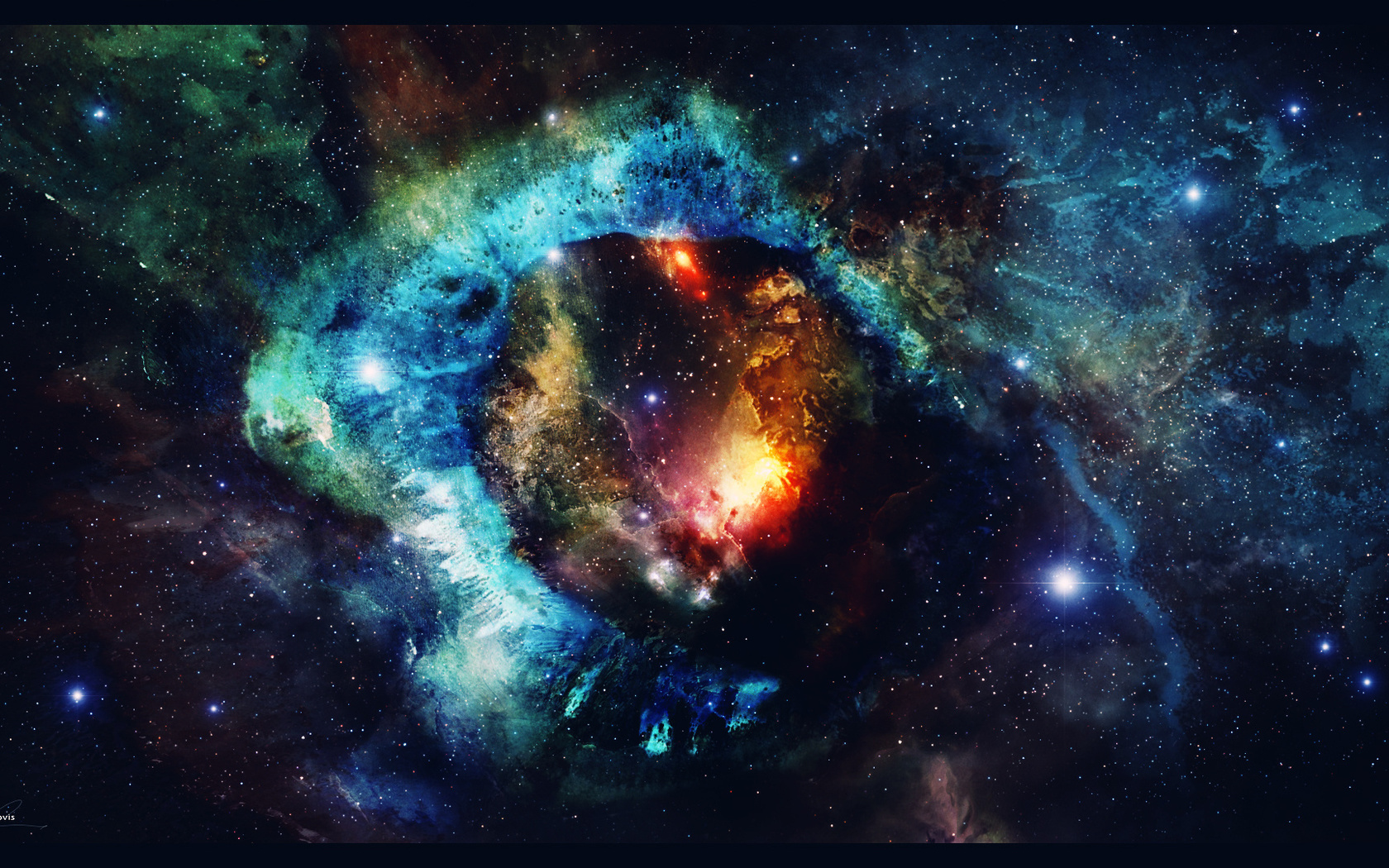 , , , art, , nebula, universe, space, stars