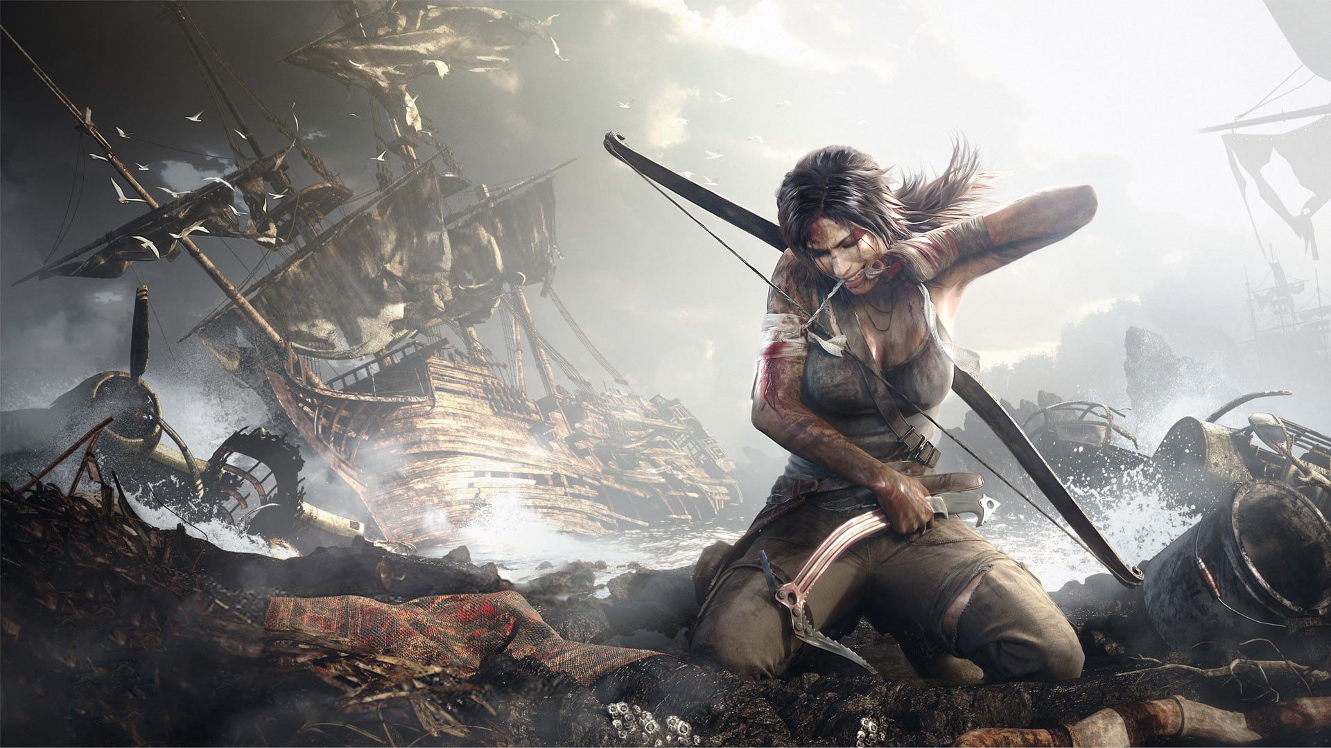 tomb raider, lara croft, 2o13