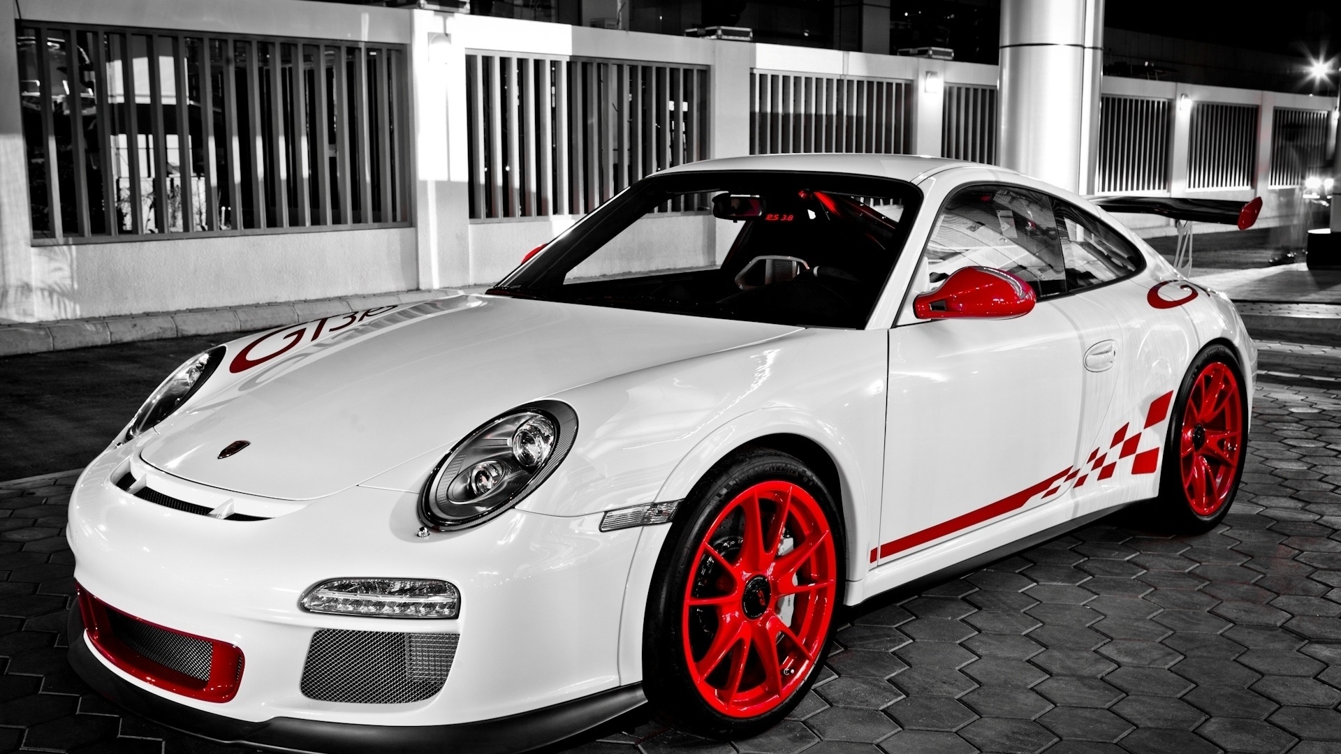 Porsche, white, , gt3, rs, , 911