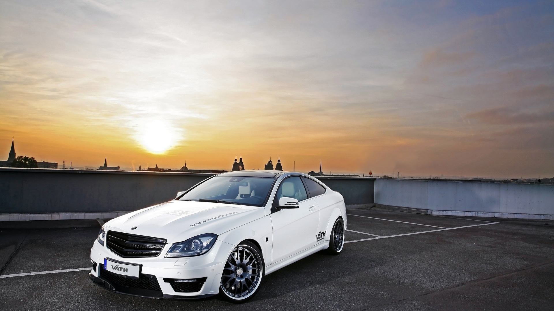 oupe, cars, amg, mercedes benz, vaeth mercedes-benz, vaeth, Auto, c 63 amg,  63