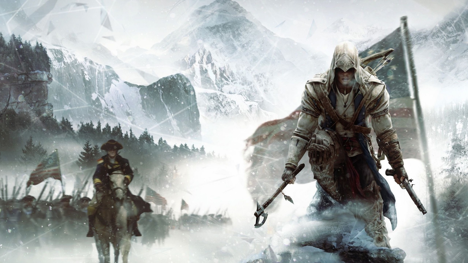   3, Assassins creed 3, , , ubisoft