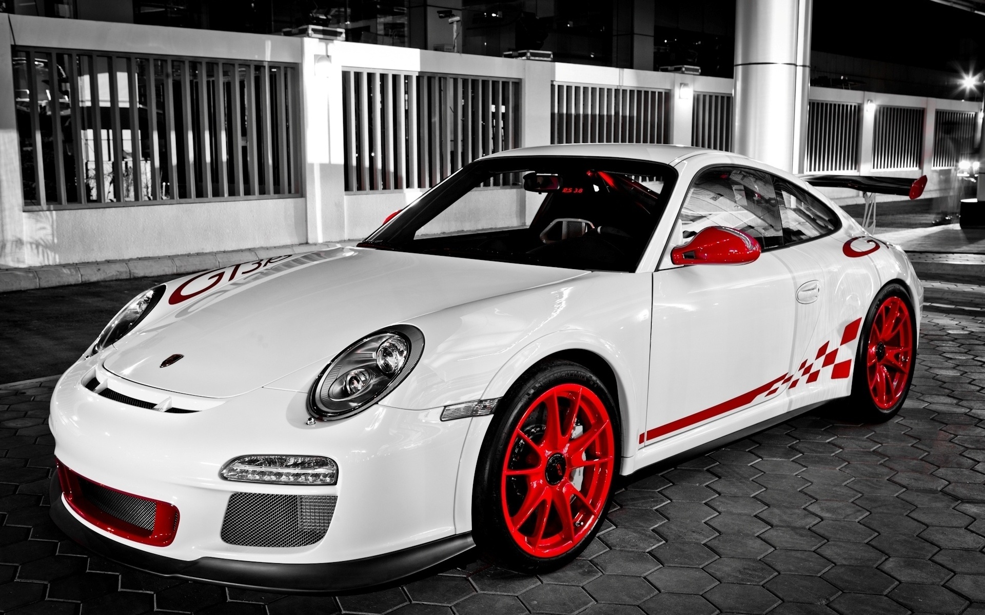 Porsche, white, , gt3, rs, , 911