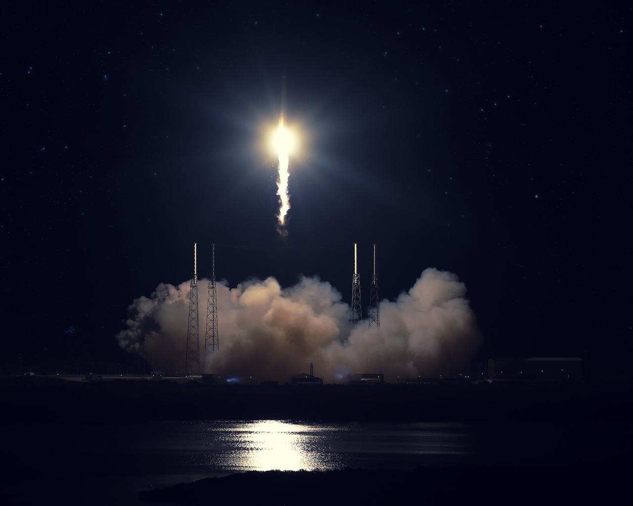 , Spacex, falcon 9, dragon fire. ,  