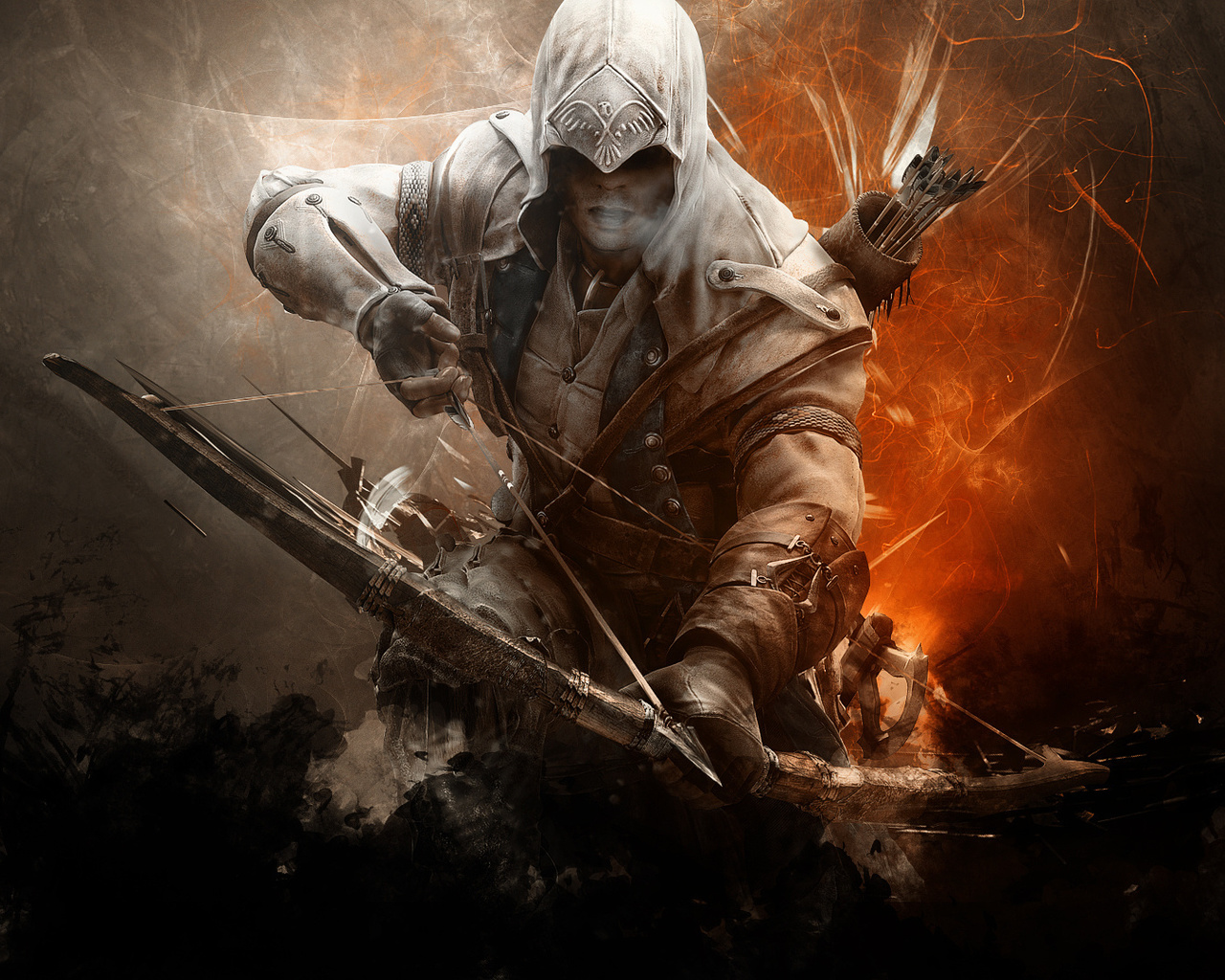 connor kanwey, Assassins creed 3,  ,  , assassin, assasins creed