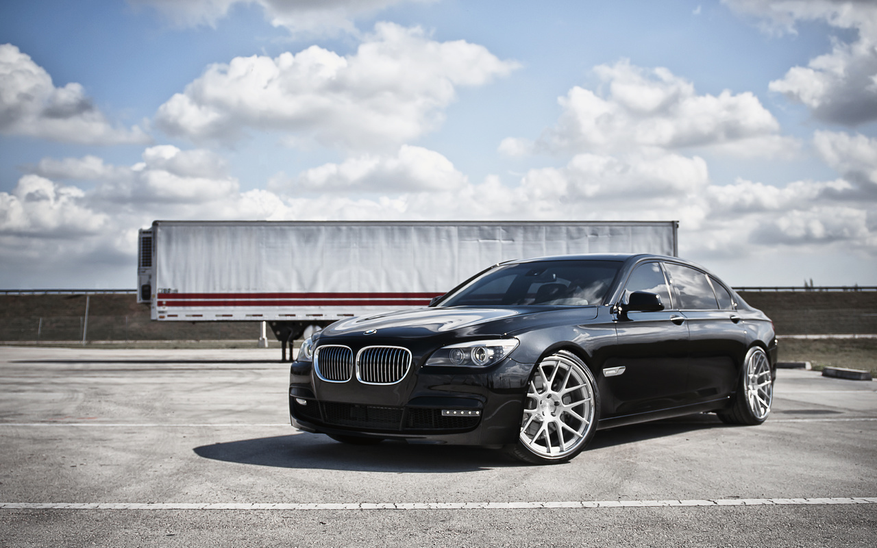 7 series, Bmw, , , , , , black