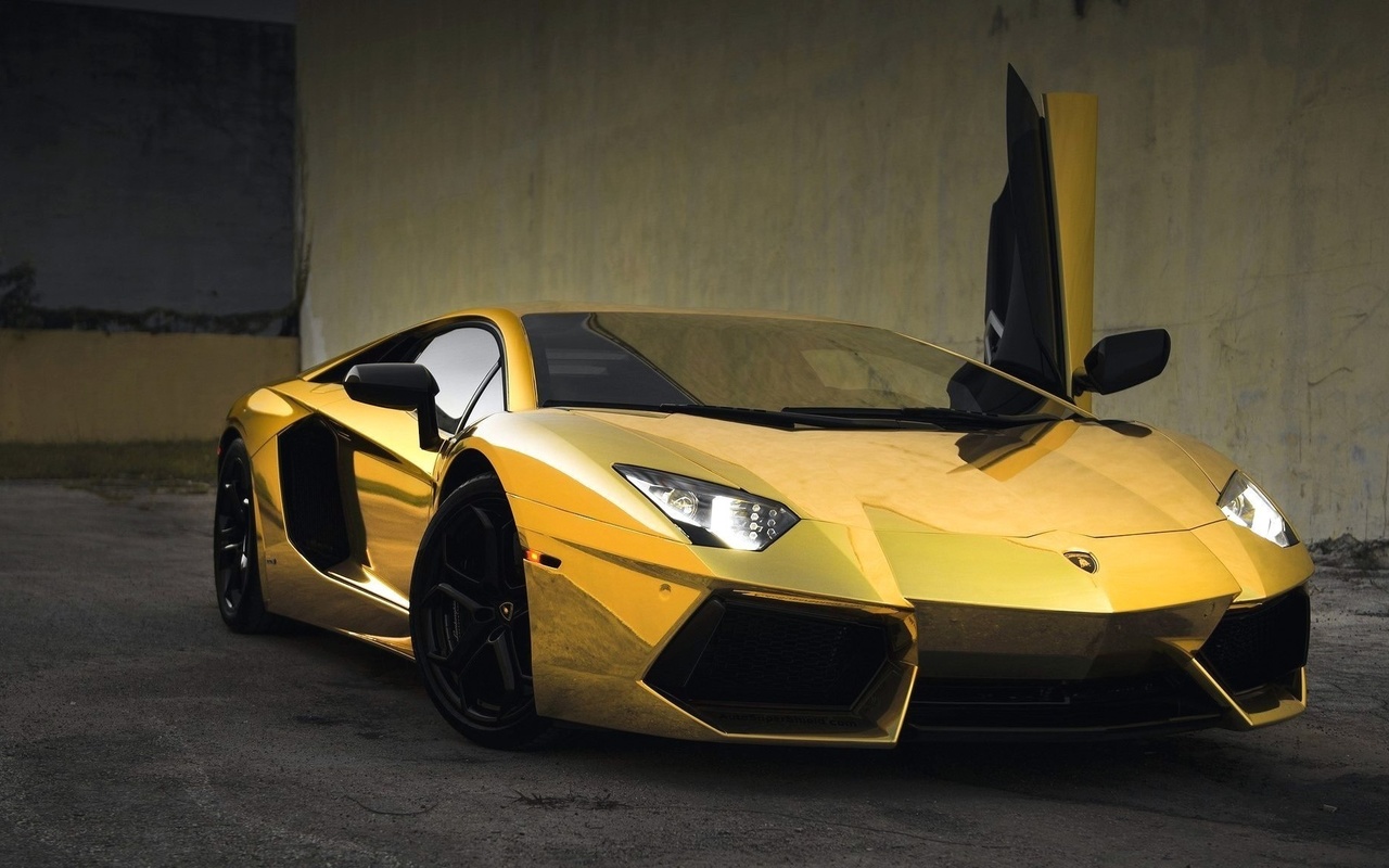 aventador, automobile, lamborgini, wallpapers, beautiful, , picture, Car, gold