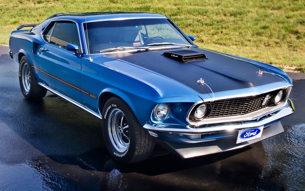 , , muscle car, 1969, mach 1, , Ford, , mustang