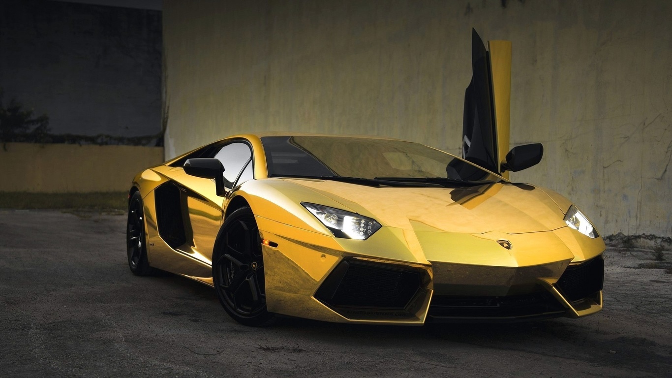 aventador, automobile, lamborgini, wallpapers, beautiful, , picture, Car, gold