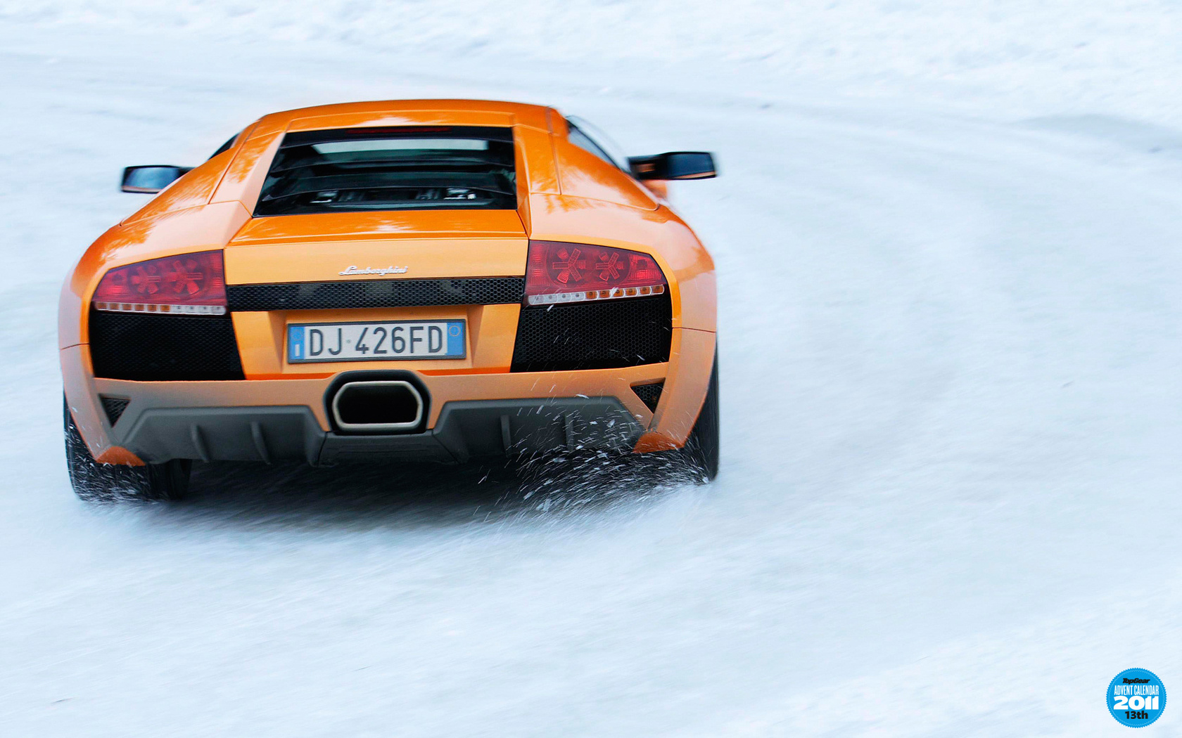 Top gear, lamborghini, 13td,  , advent calendar,  