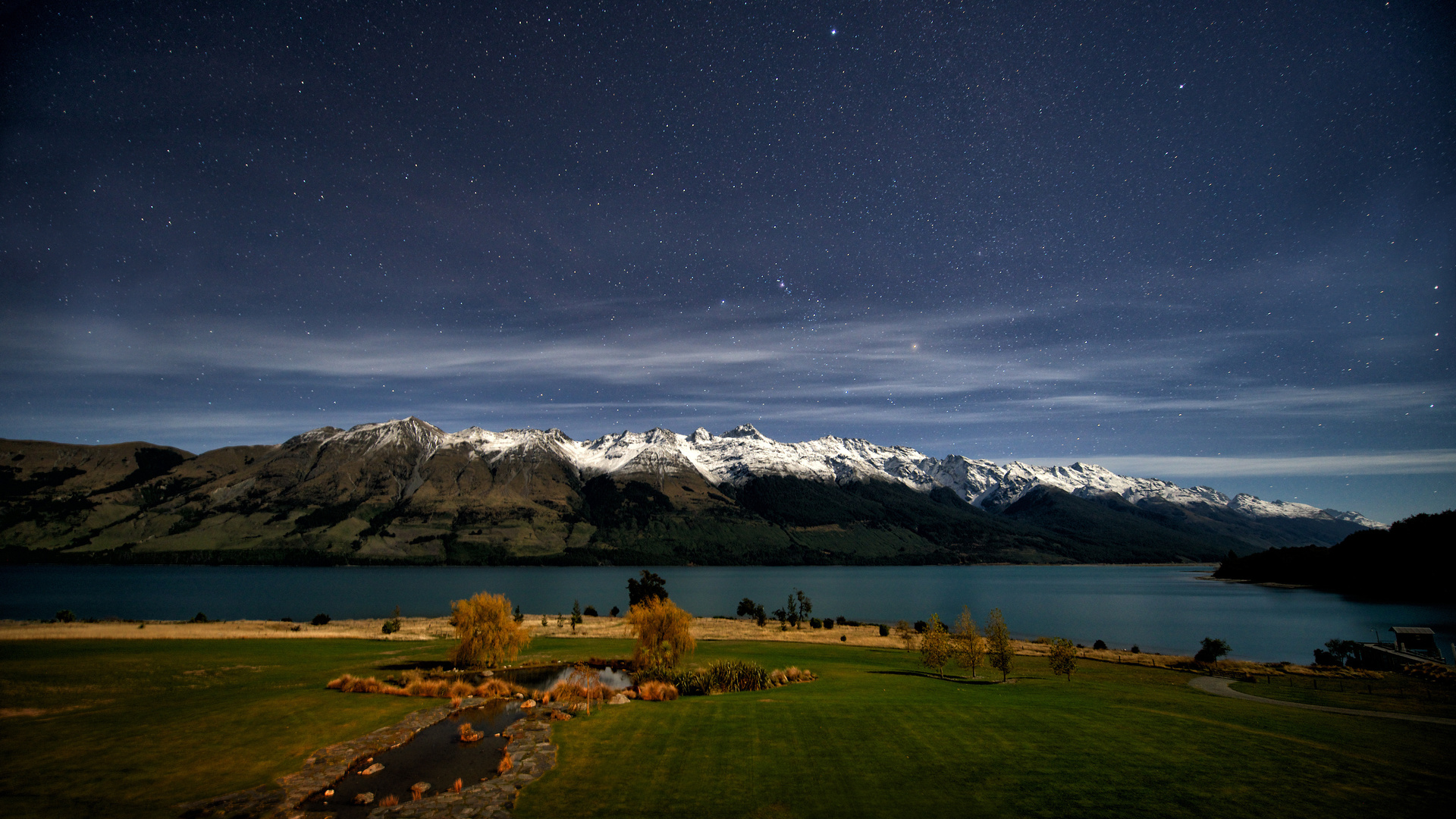  ,  , lake wakatipu, , new zealand