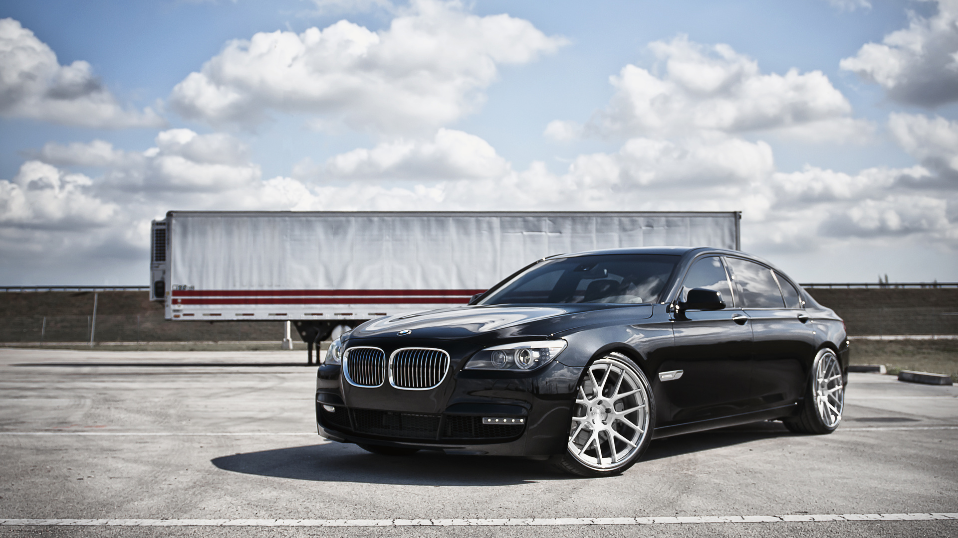 7 series, Bmw, , , , , , black