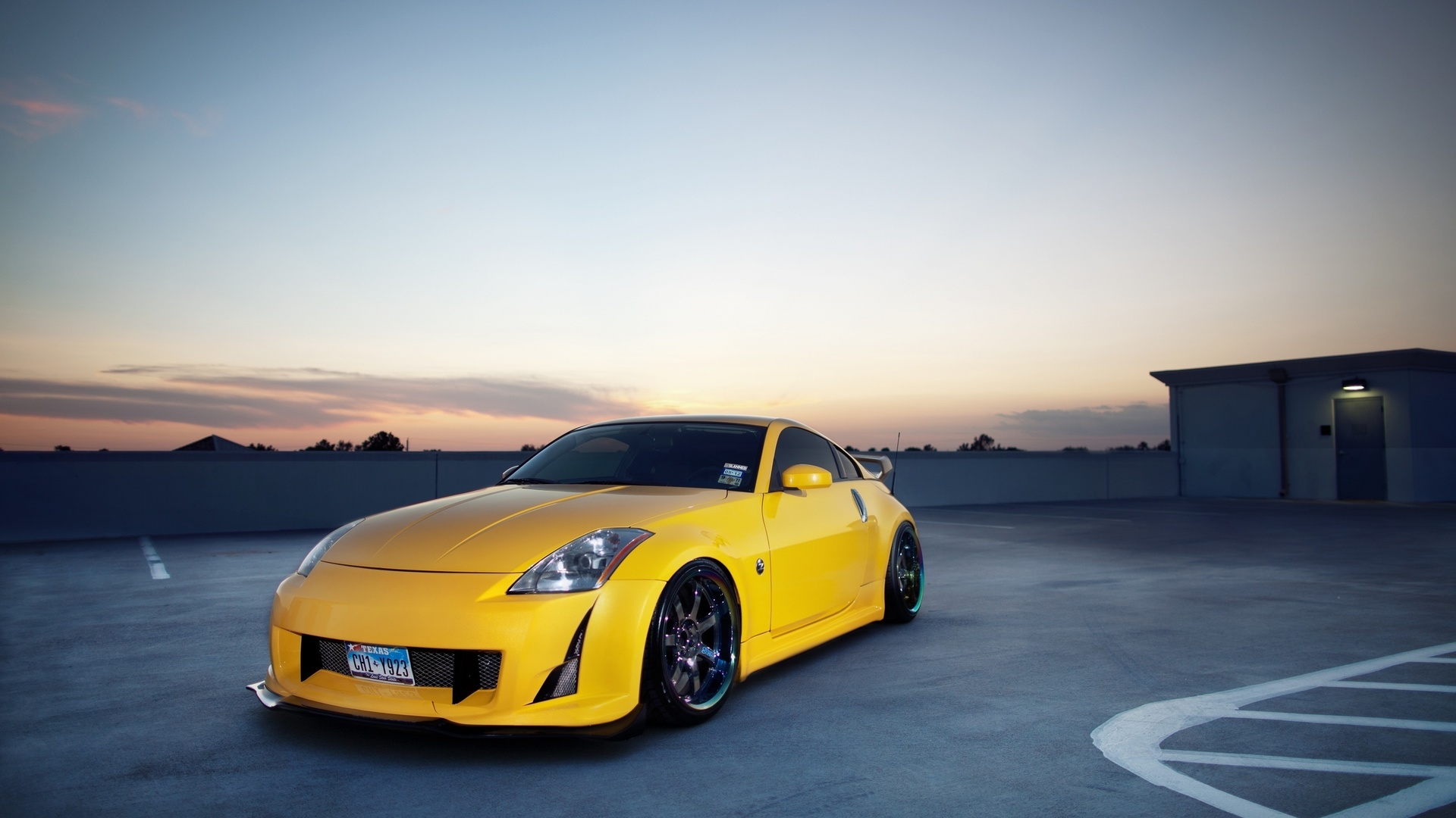 350z, tuning, tuning auto, parking, photo, Auto, city, nissan 350z, cars, nissan, wallpapers auto