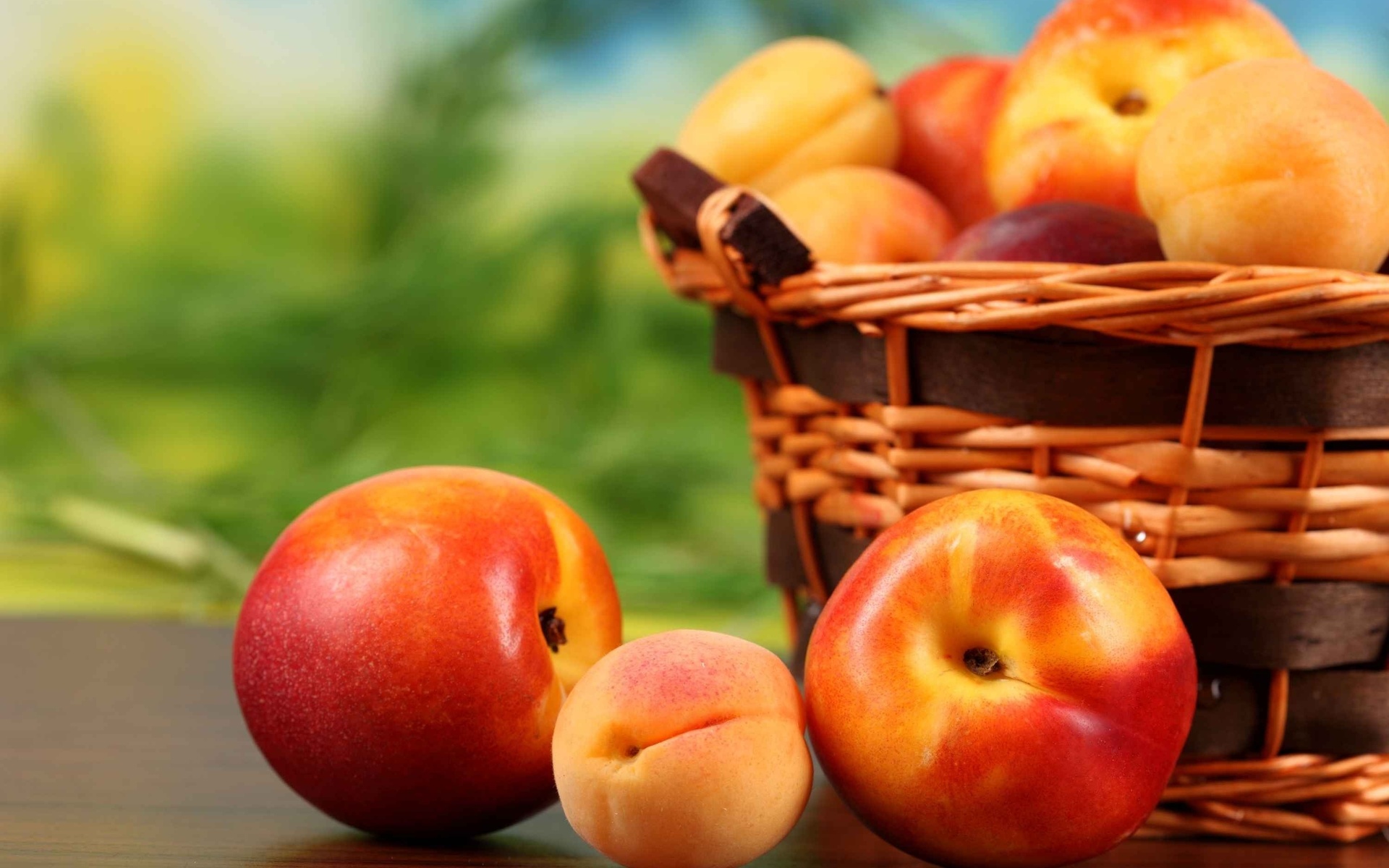 , , peaches, , fruit, , apricots