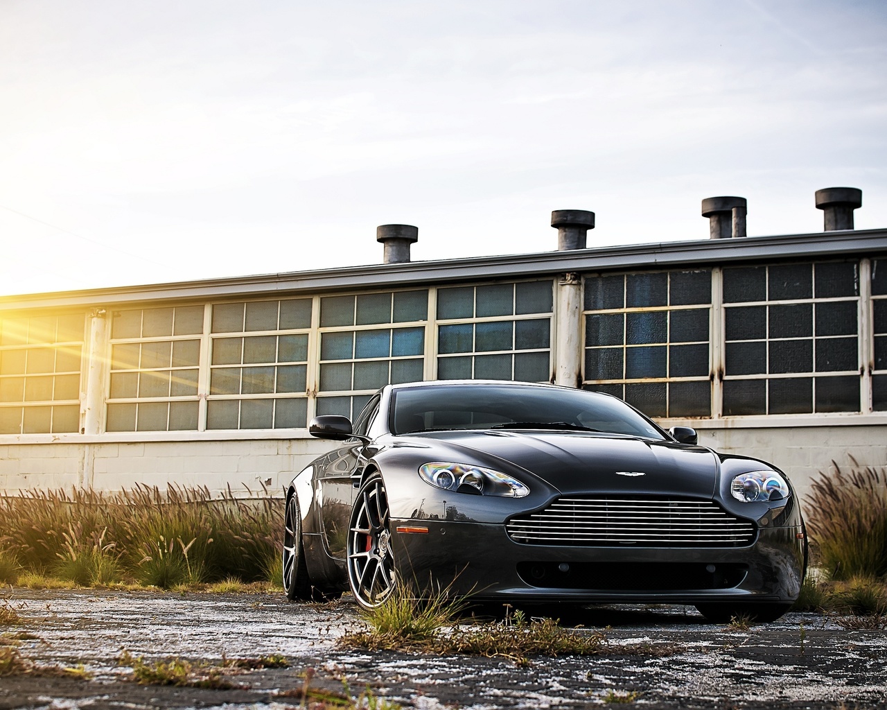 aston martin, cars walls,  , vantage, black, Auto, cars, v8