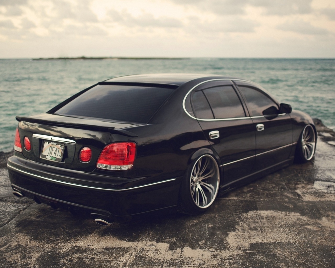 aristo, Car, beautiful, auto, toyota, wallpapers, tuning, desktop, vip, hawaii