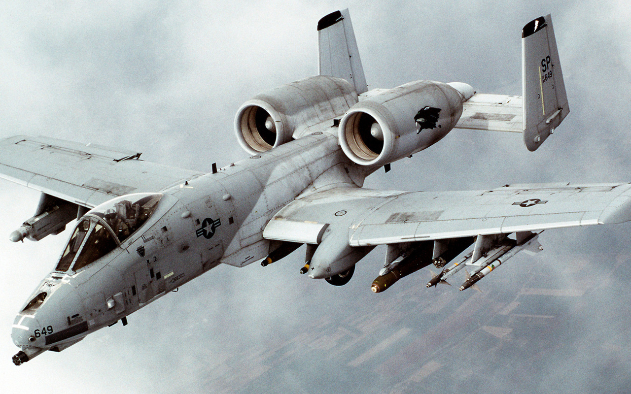 a10, thunderbolt