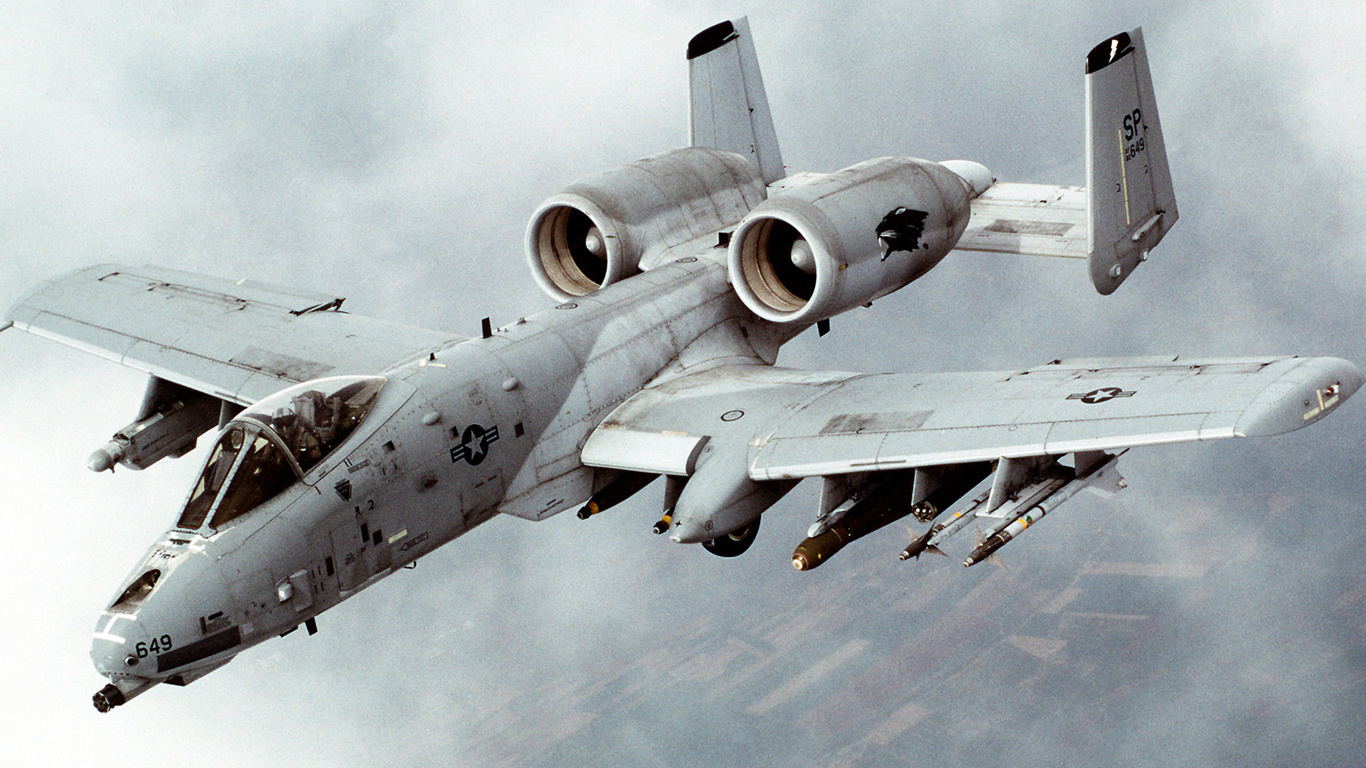 a10, thunderbolt