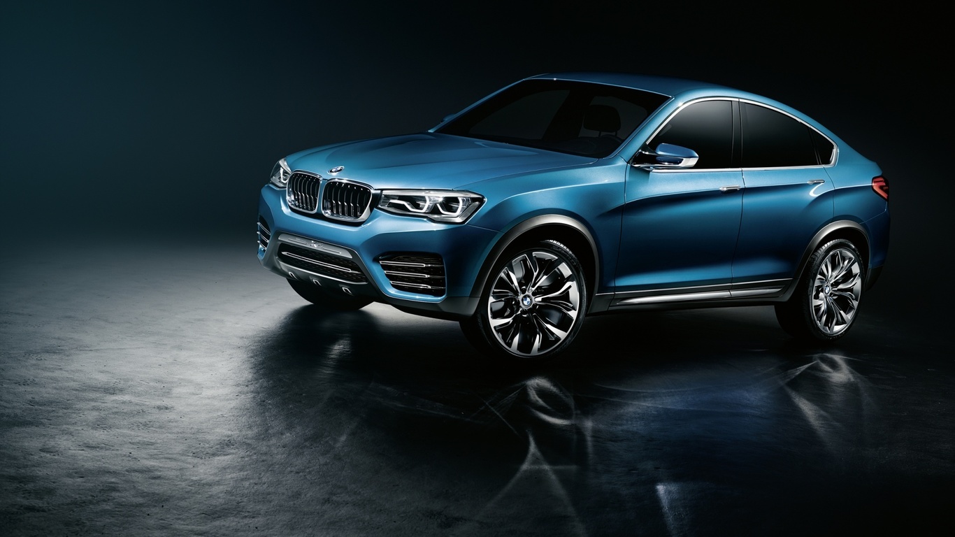 bmw x4 concept,  2013 