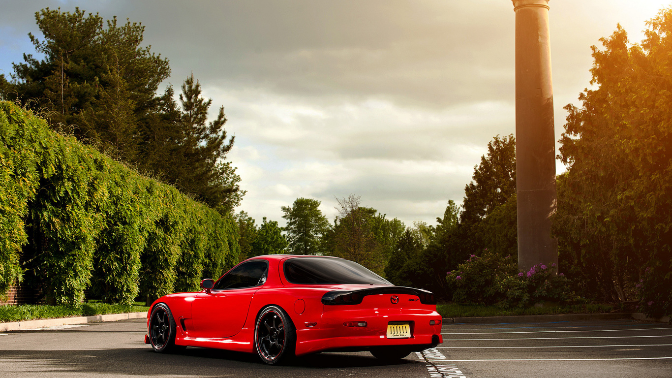 , , fd, Mazda, , , rx-7, , red, 