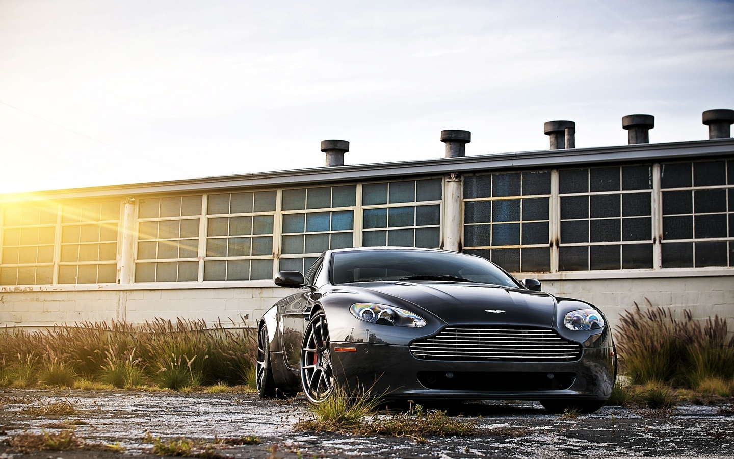 aston martin, cars walls,  , vantage, black, Auto, cars, v8