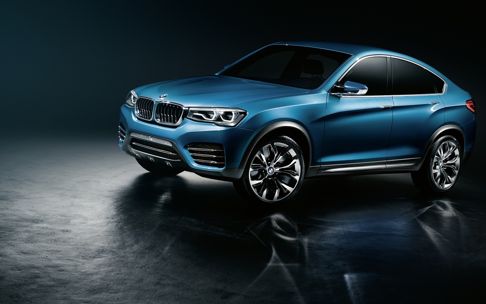 bmw x4 concept,  2013 