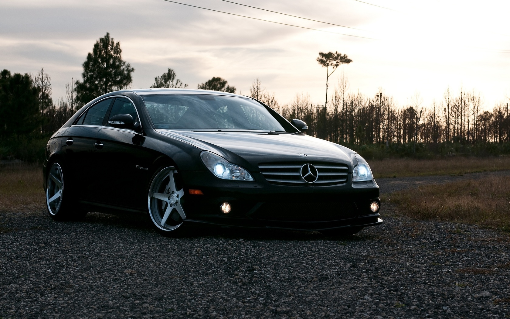 mercedes, blac, cars, cars wall, mercedes ls,  , cls, Auto, wallpapers auto