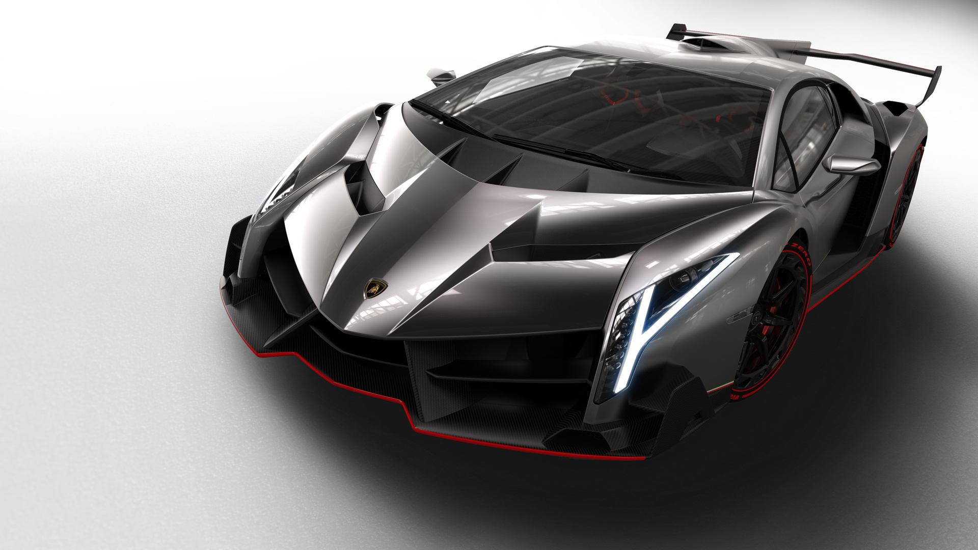 , cars, lamborghini, veneno, 2013