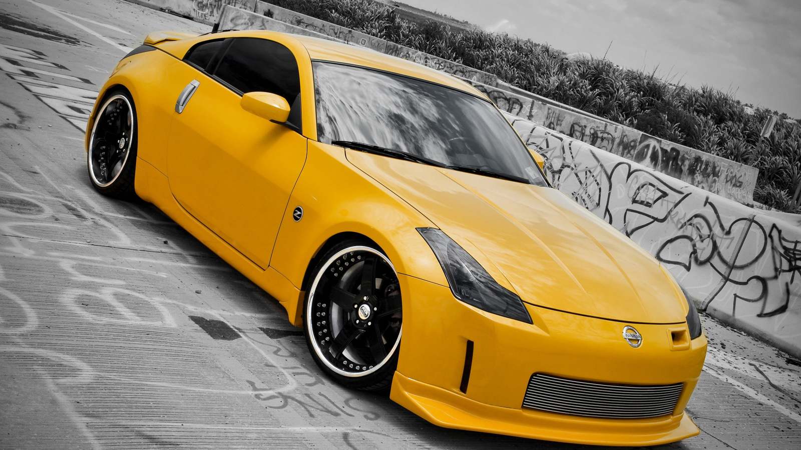 nissan, 350z,  , , , , cars, auto wallpapers