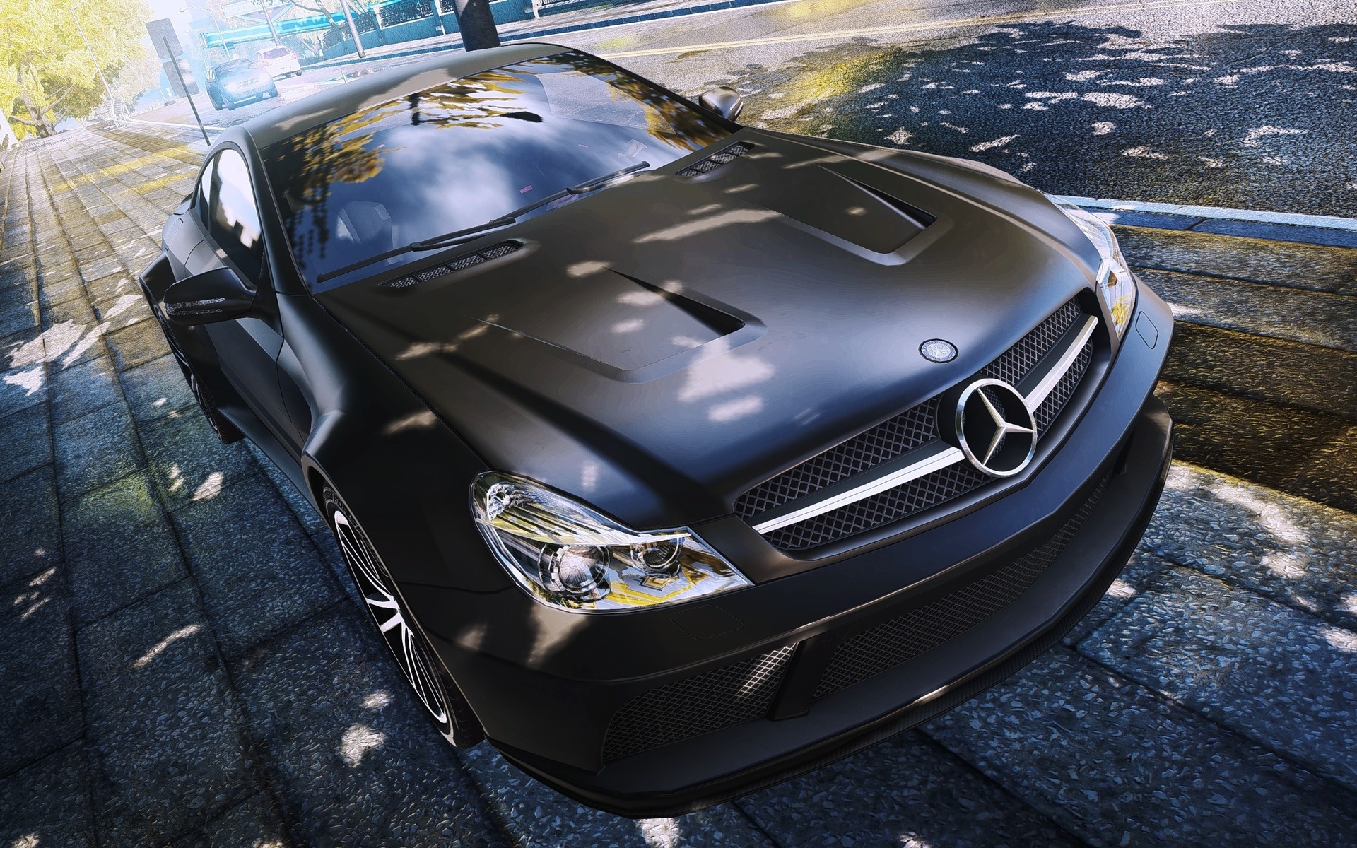 need for speed most wanted 2, , mercedes, benz, sl65, black series, , 