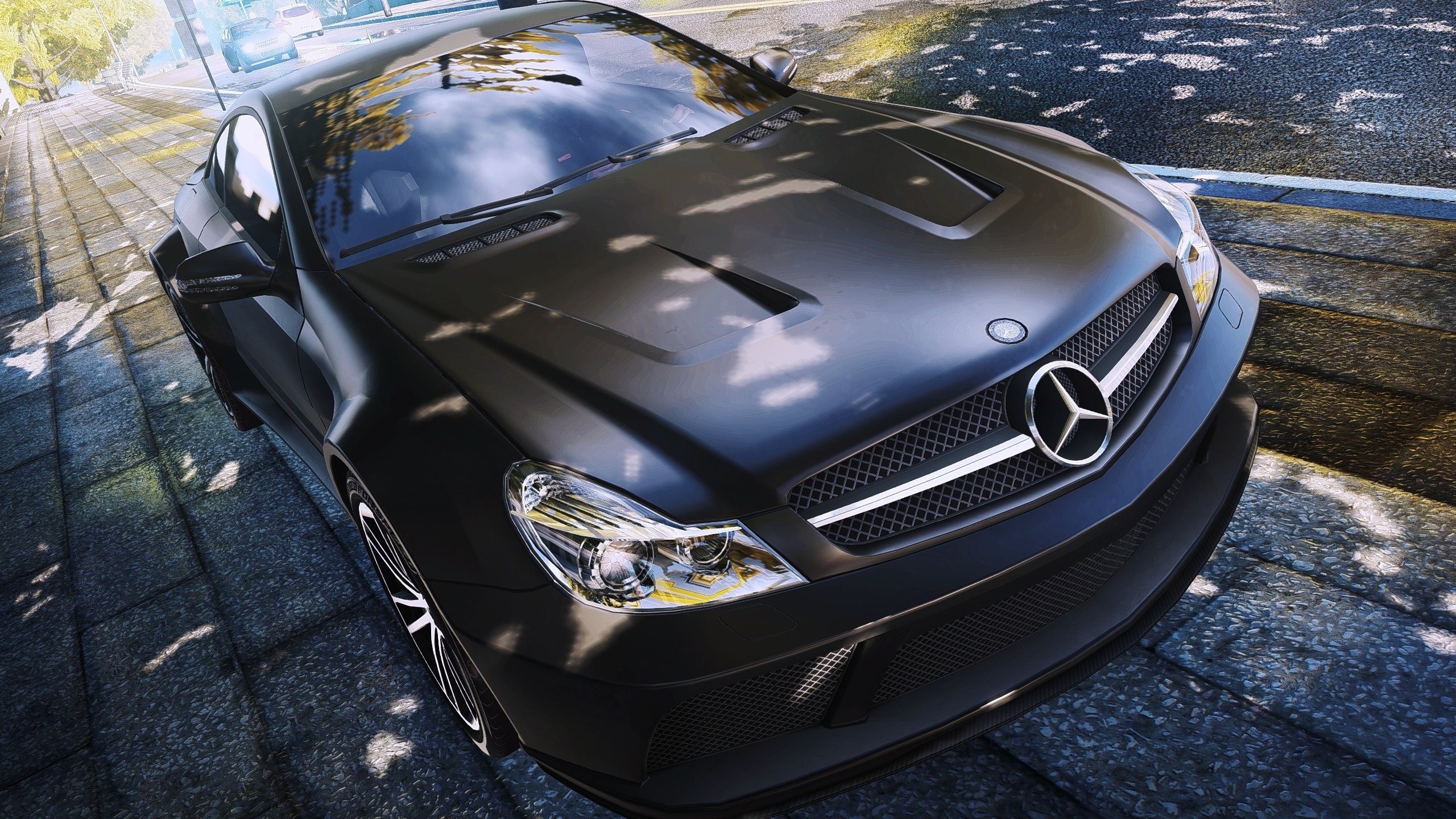 need for speed most wanted 2, , mercedes, benz, sl65, black series, , 