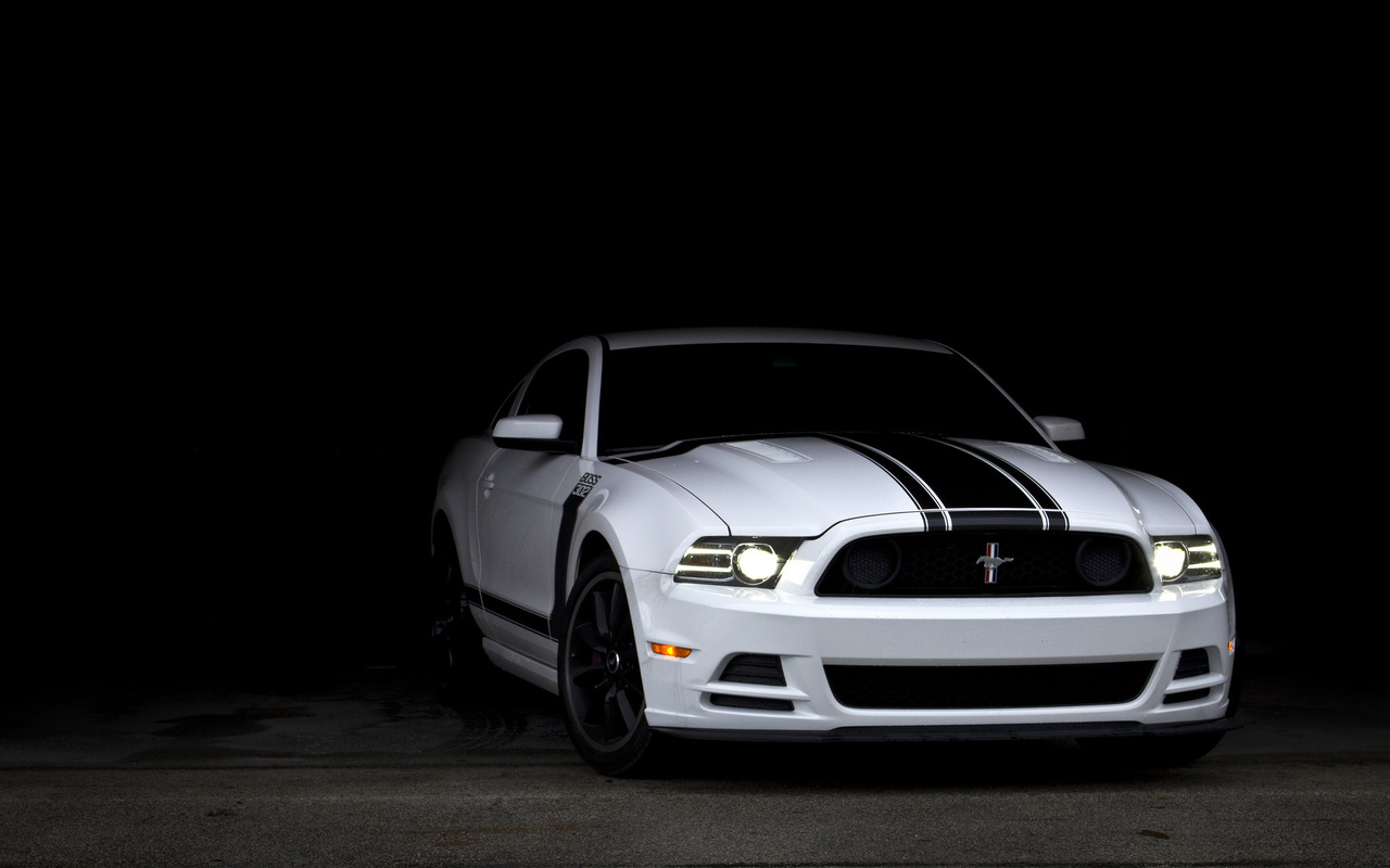 white, mustang, , Ford, muscle car, , , boss 302,  