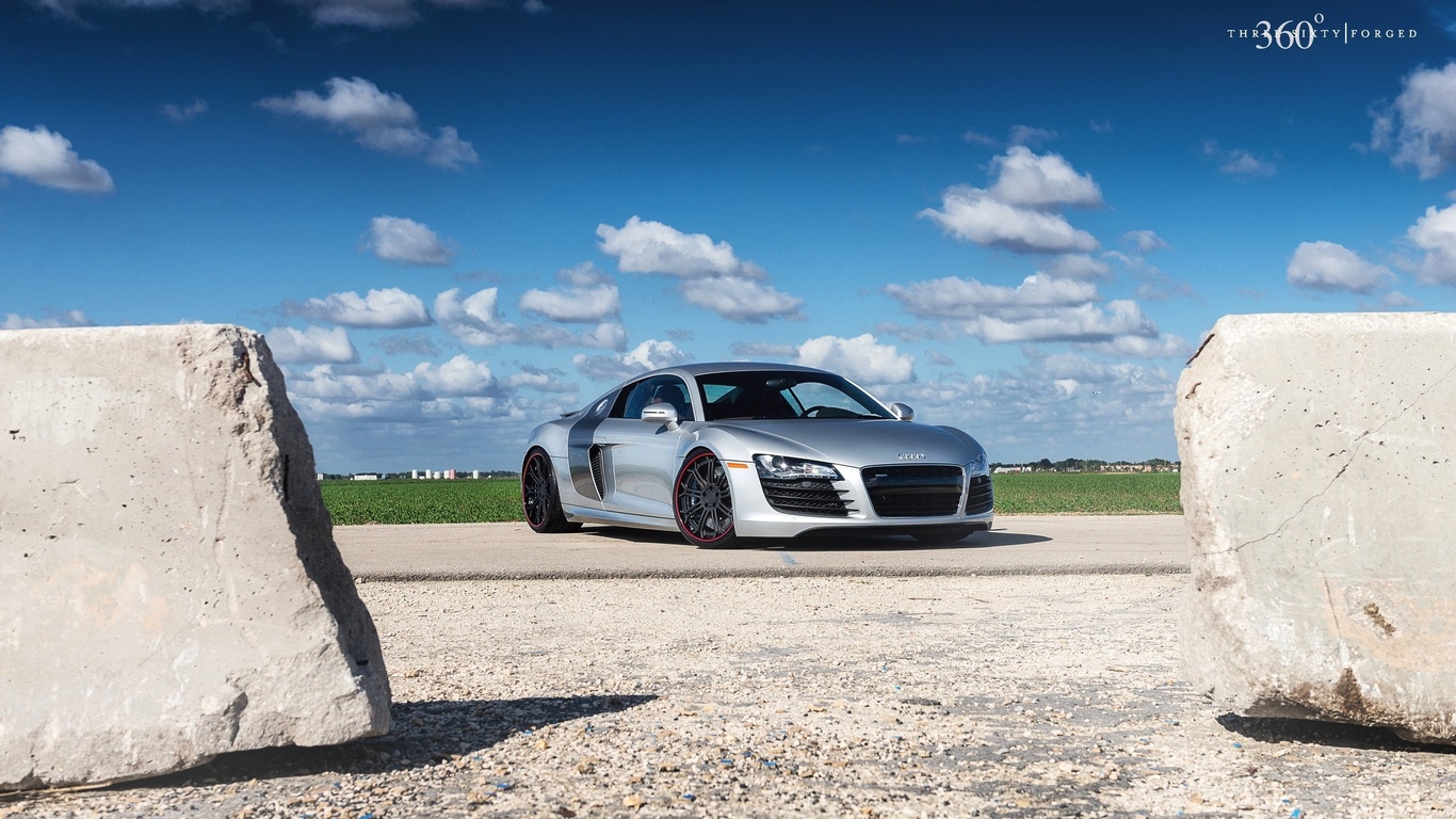 audi r8, , 360forged