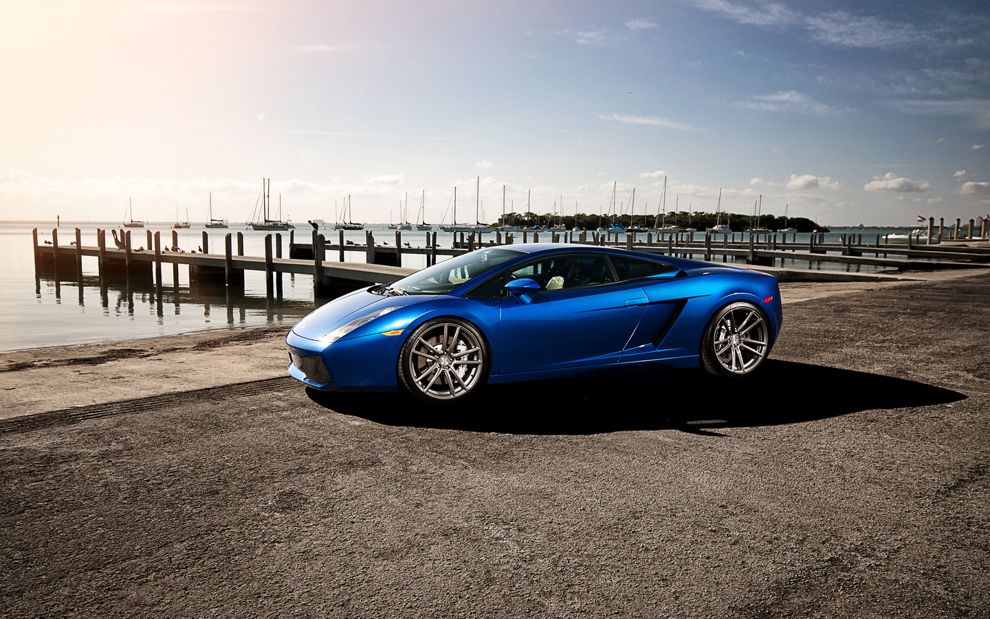 blue, , Lamborghini, , , gallardo