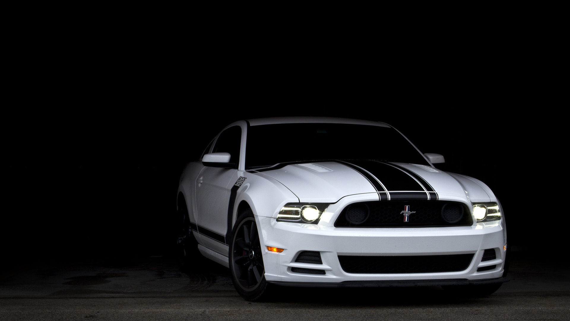 white, mustang, , Ford, muscle car, , , boss 302,  