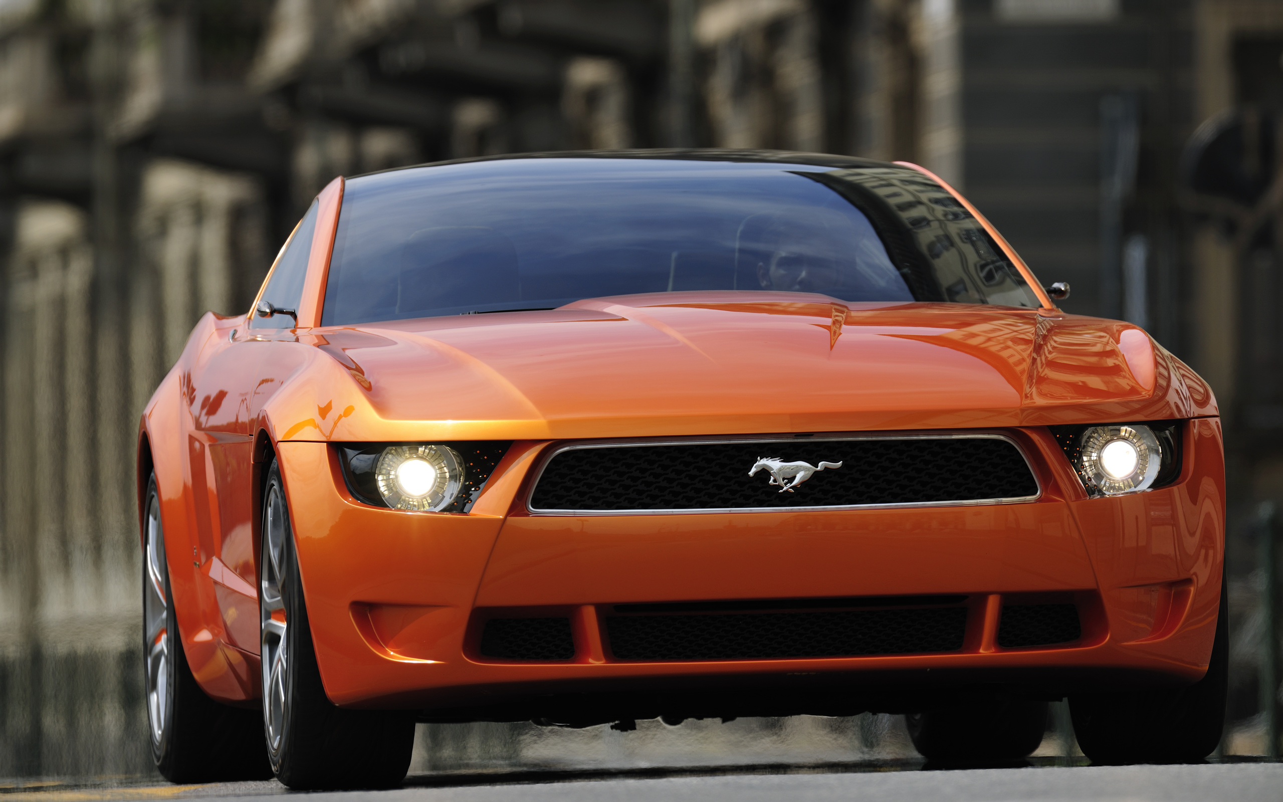 auto, ford mustang, muscle car