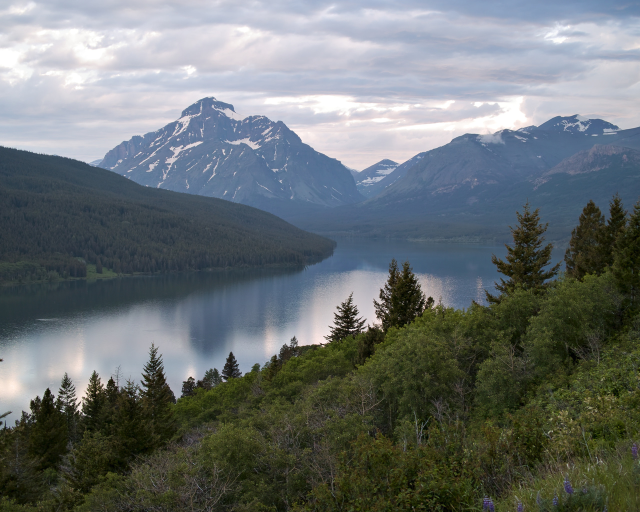Two medicine lake, , , glacier national park