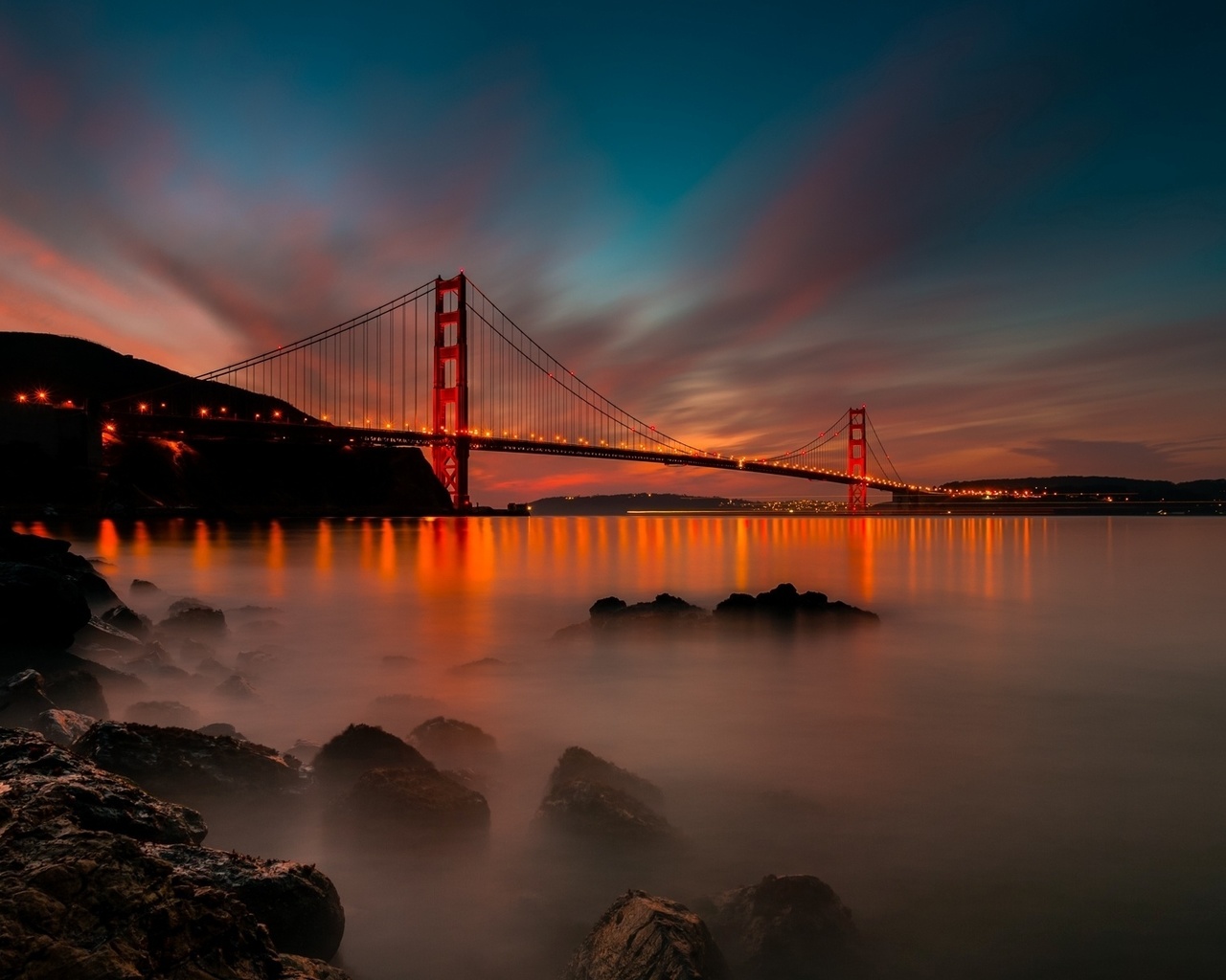 golden gate bridge, usa, , california, -, San francisco