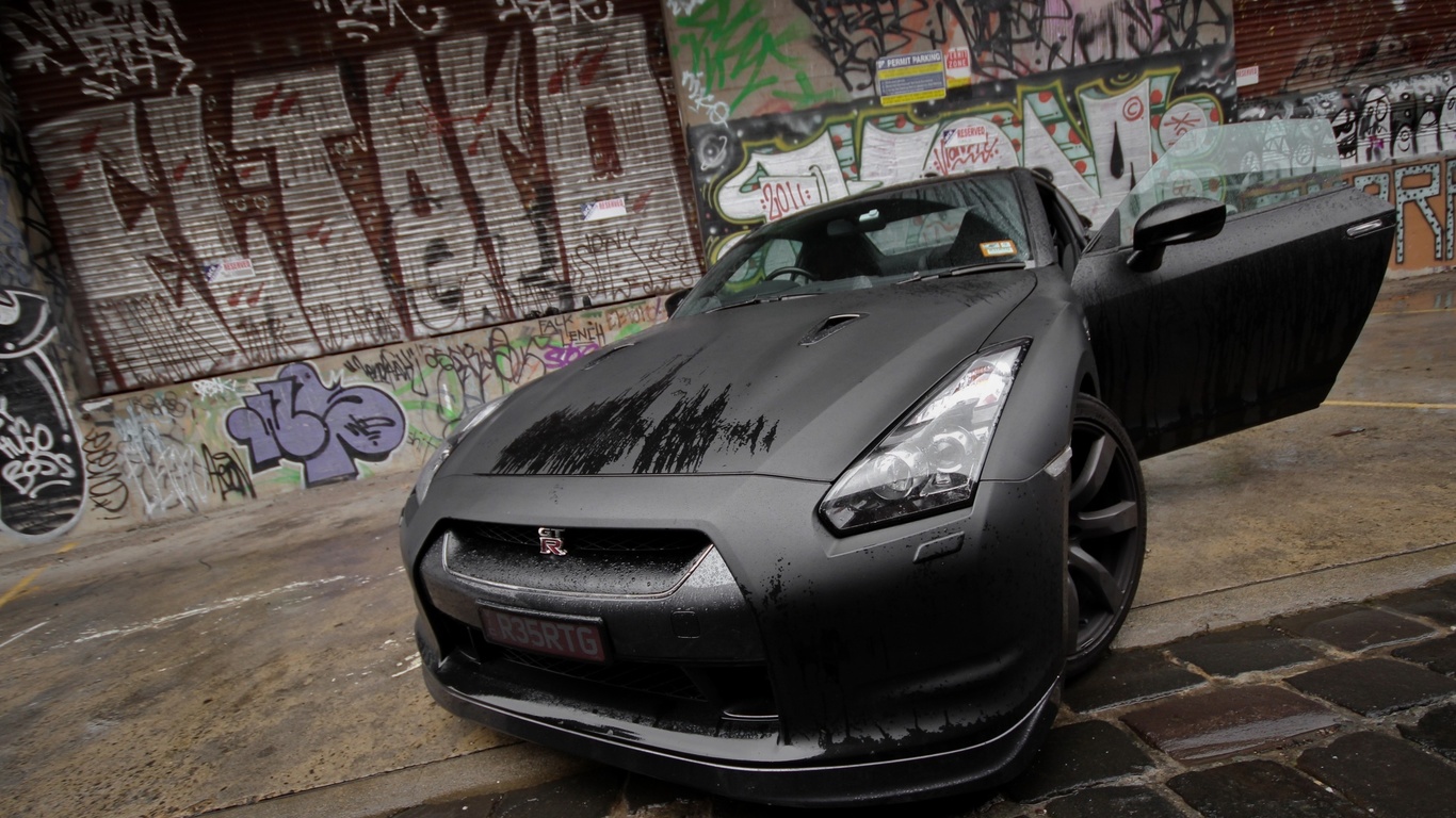 nissan, gt-r, black, , , 