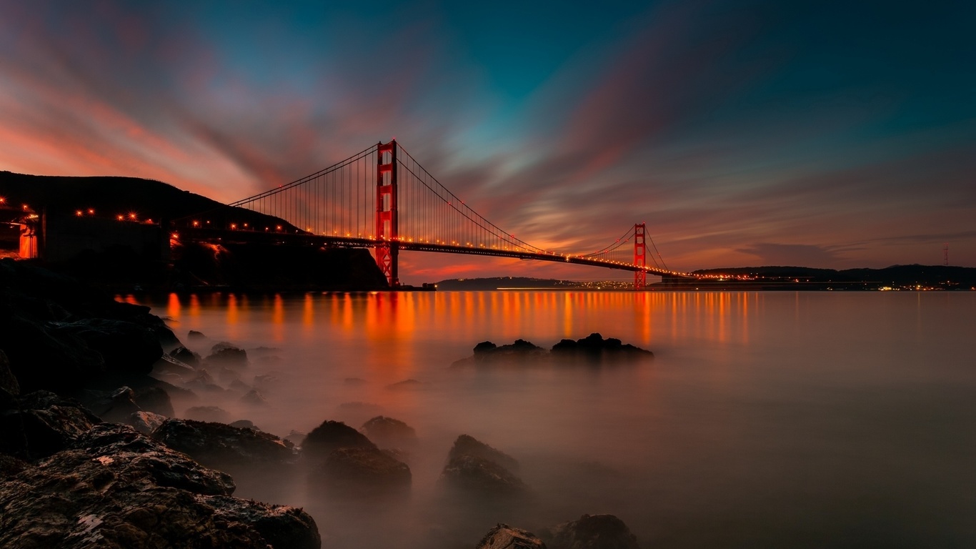 golden gate bridge, usa, , california, -, San francisco