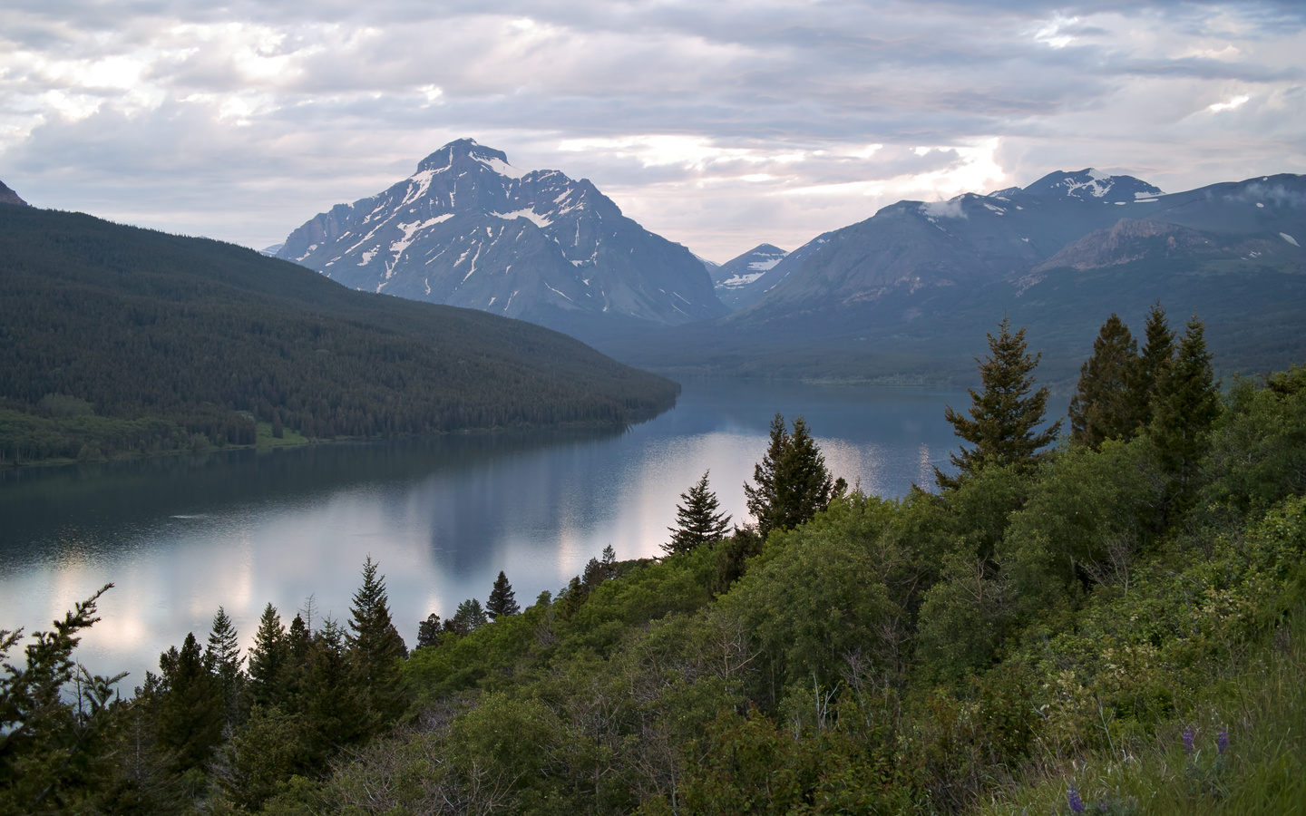 Two medicine lake, , , glacier national park