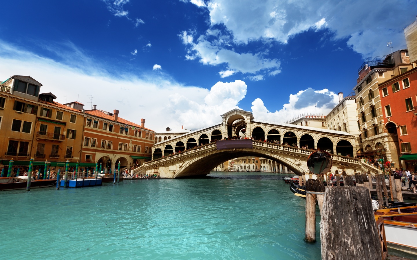 , ,  , canal grande, italy, Venice, ponte di rialto