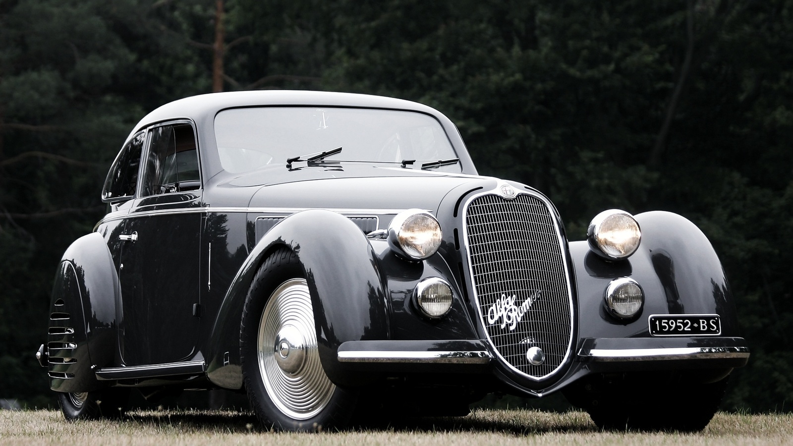 alfa romeo, 8c, 2900b, corto, touring, berlinetta, 1937,  , , , 