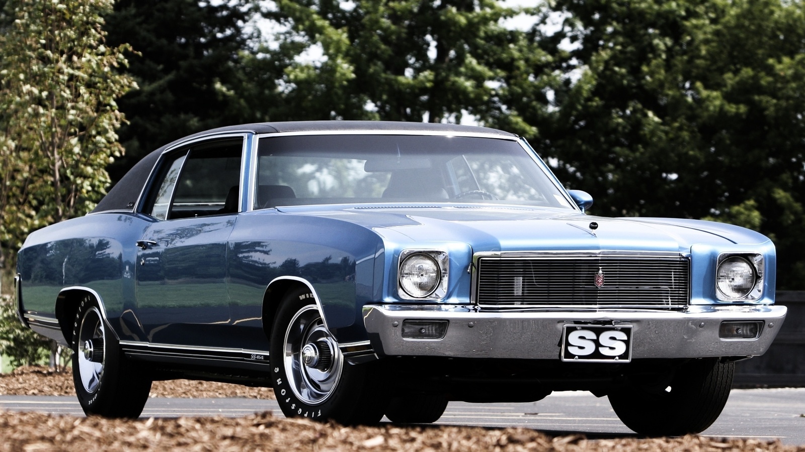 ,  , , ss, 454, 1971, monte carlo, Chevrolet