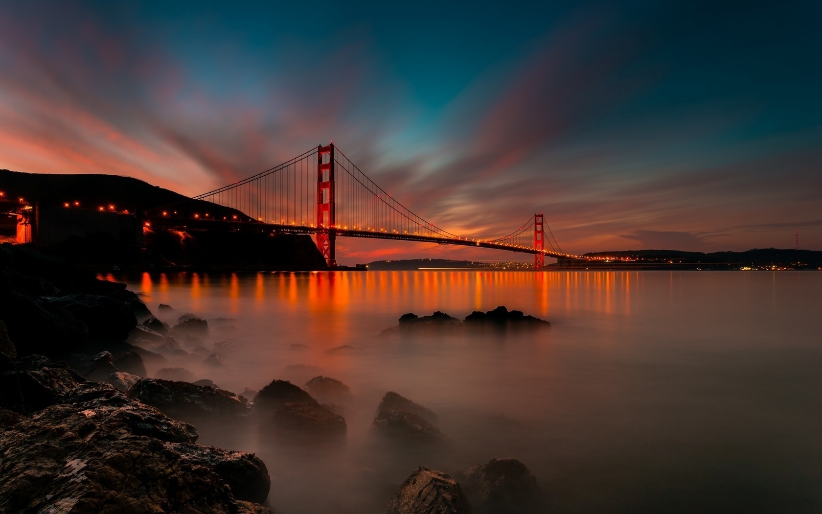 golden gate bridge, usa, , california, -, San francisco