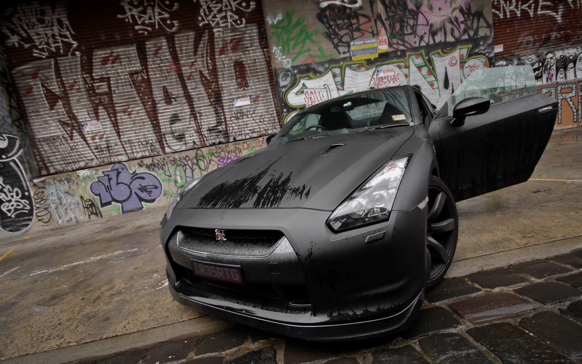 nissan, gt-r, black, , , 