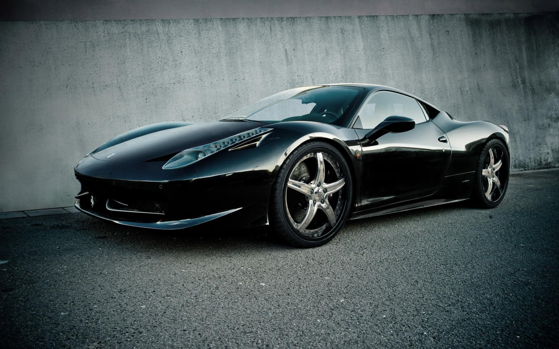 ferrari, 458 italia, black, wheels, , , ,  , , 