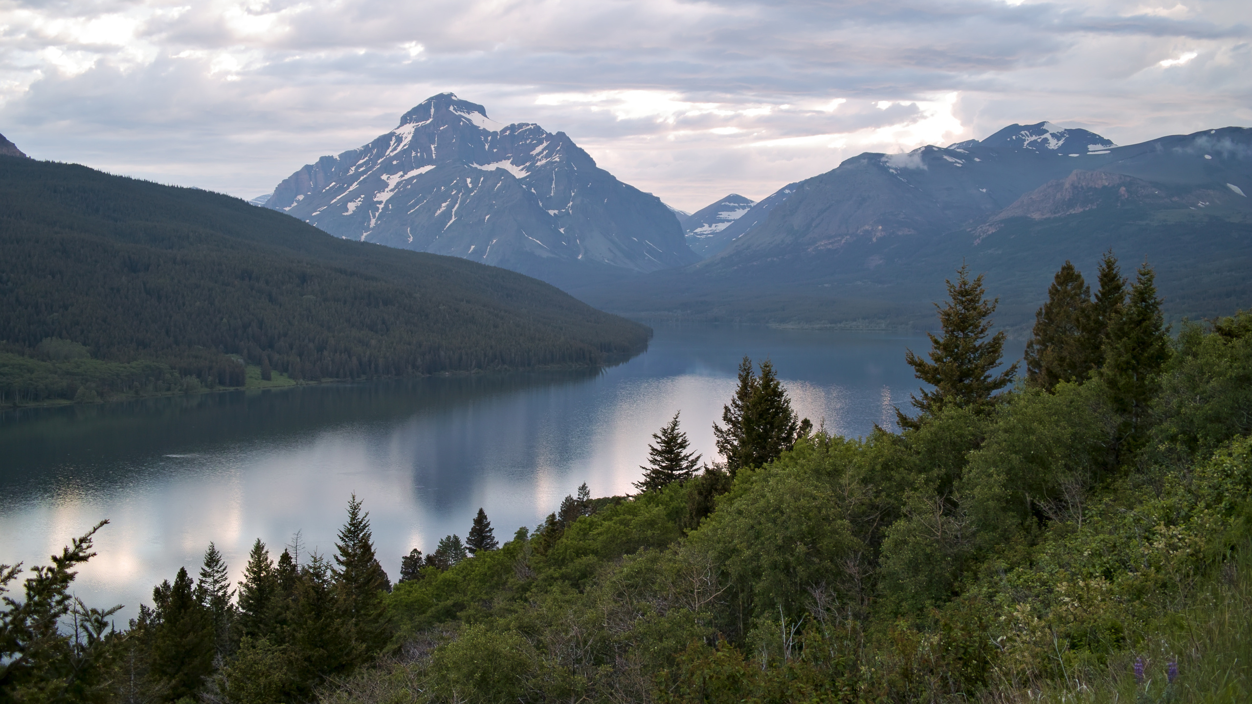 Two medicine lake, , , glacier national park