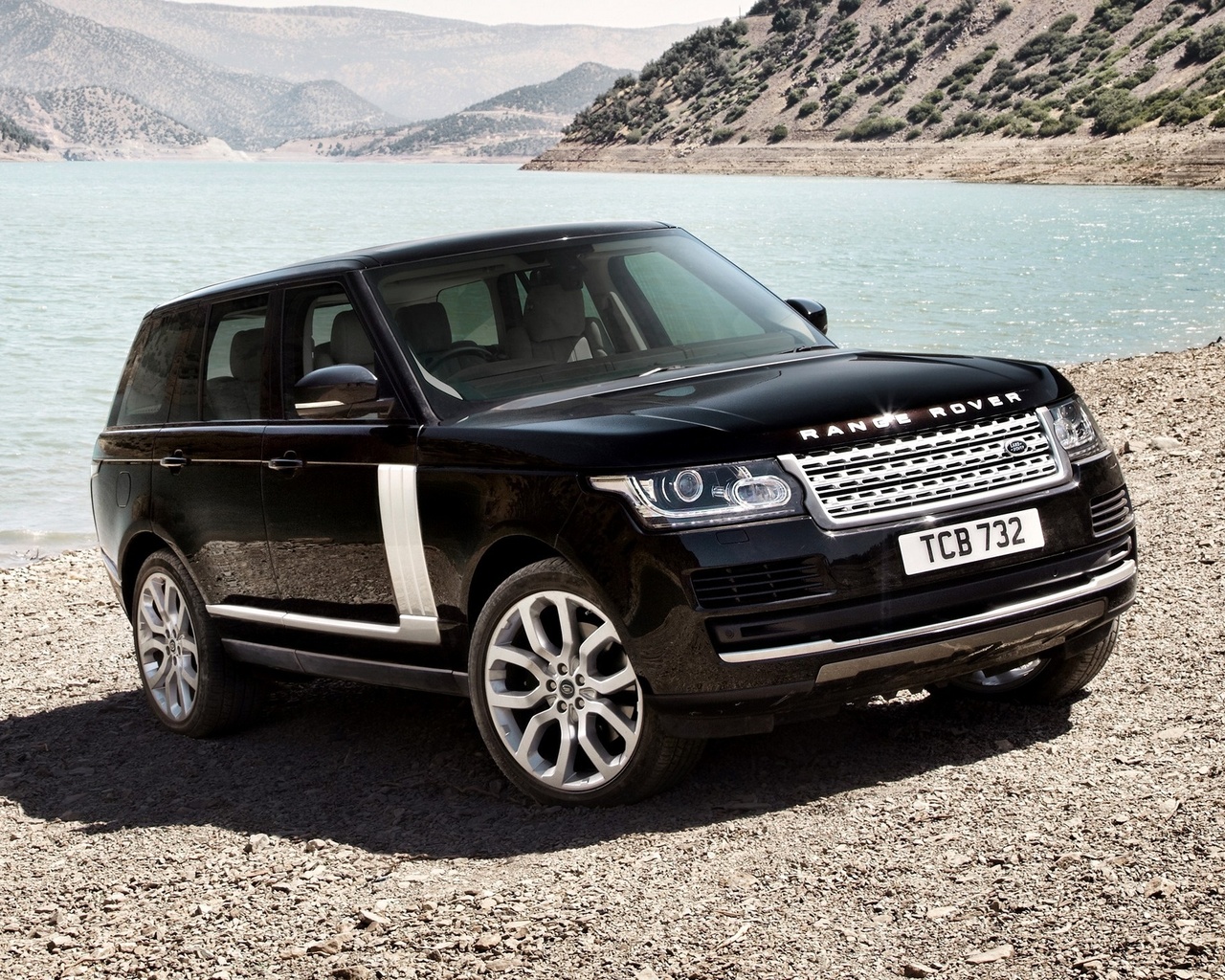 desktop, tdv8, black, new, automobile, rover, 2012, land, wallpapers, vogue, Car